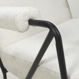 Oslo Speckled Natural Armchair - Size: Single - Shankar - Wilko - thumbnail 7