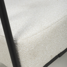 Oslo Speckled Natural Armchair - Size: Single - Shankar - Wilko - thumbnail 6