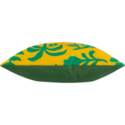 furn. Marula Teal Tropical Outdoor Reversible Cushion - Size: 43 x 43 x 10cm - Multi - Wilko - thumbnail 5