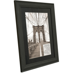 The Port. Co Gallery Winsford Black Mounted Photo Frame A4 - Wilko - thumbnail 3