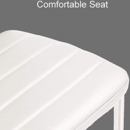 Portland Kosy Koala 6 Seater Dining Set Grey and White - Wilko - thumbnail 6