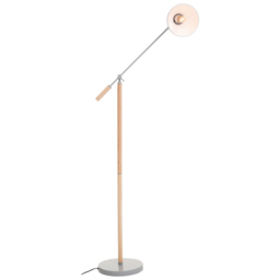 Premier Housewares Matte Grey Floor Lamp - Size: 70 x 25 x 145cm - Wilko - thumbnail 3