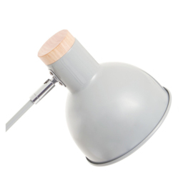 Premier Housewares Matte Grey Floor Lamp - Size: 70 x 25 x 145cm - Wilko - thumbnail 5