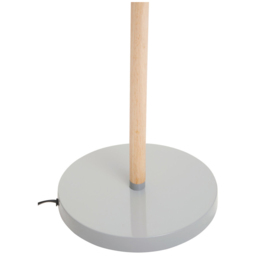 Premier Housewares Matte Grey Floor Lamp - Size: 70 x 25 x 145cm - Wilko - thumbnail 7
