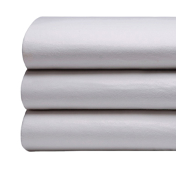Serene King Size Grey Brushed Cotton Flat Bed Sheet - Wilko - thumbnail 3