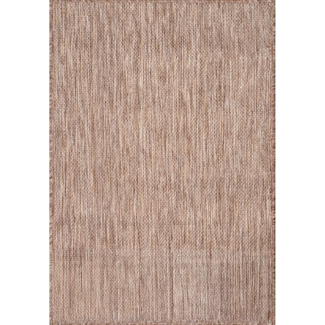 Alicante Indoor and Outdoor Rug Almond 160cm - Wilko - image 1