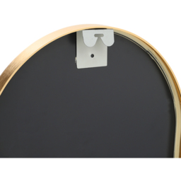 Living and Home Gold Arched Full Length Mirror 40 x 120cm - Size: 120 x 40cm - Wilko - thumbnail 6