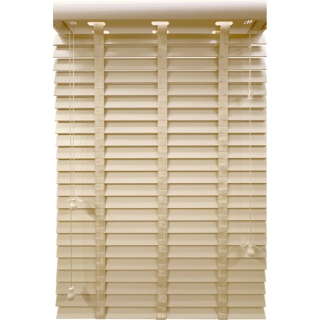 50mm Venetian Blind Egyptian Cotton 90cm - Wilko - image 1