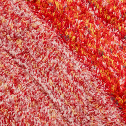 DS Living Lena Red Ultra Plush Rug 160 x 230cm - Wilko - thumbnail 5