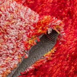 DS Living Lena Red Ultra Plush Rug 160 x 230cm - Wilko - thumbnail 4