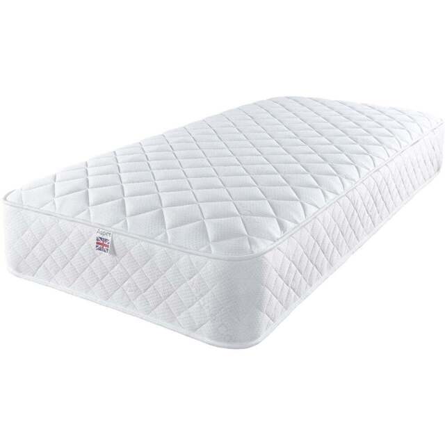 Aspire Double Comfort Eco Foam Free Mattress - White - Aspire Beds - Wilko - image 1
