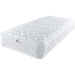 Aspire Double Comfort Eco Foam Free Mattress - White - Aspire Beds - Wilko - thumbnail 1