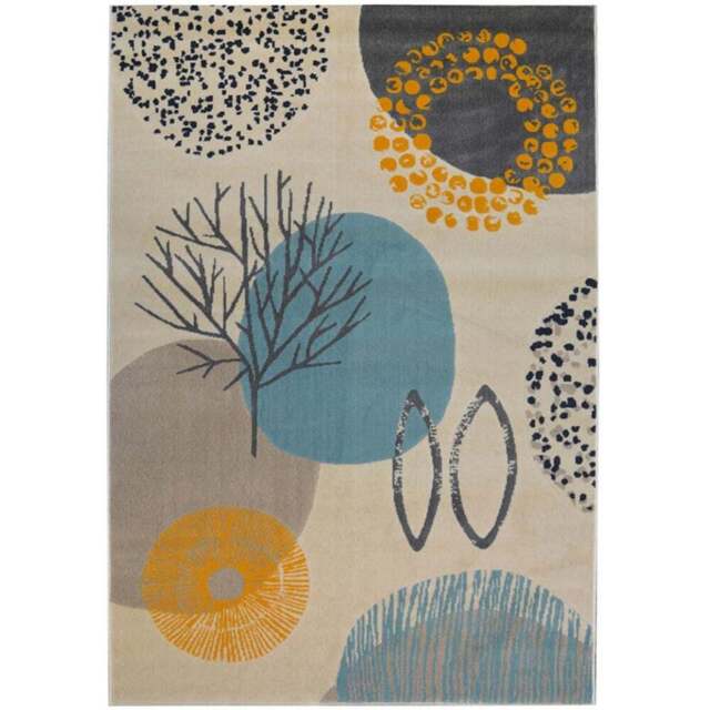 Homemaker Creation Winter Rug 120 x 170cm - Wilko - image 1