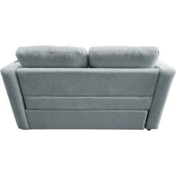DS Living Brenta 2 Seater Silver Woven Fabric Slide Out Sofa Bed with Storage - Wilko - thumbnail 7