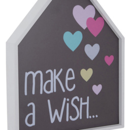 Premier Housewares Make A Wish LED Light Box - Size: 27 x 6 x 39cm - Multi - Wilko - thumbnail 6