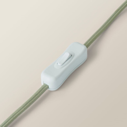 ValueLights Leaf Pleated Shade Pastel Green Bobbin LED Table Lamp with Bulb - Size: 49 x 25 x 25cm - Wilko - thumbnail 7