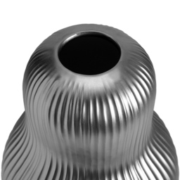 Living and Home Silver Artistic Gourd Flower Vase - Wilko - thumbnail 6