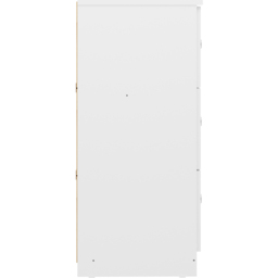 Seconique Denver 6 Drawer White Gloss Storage Chest - Wilko - thumbnail 7