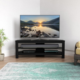 AVF Calibre Plus 2 Shelf Black Oak TV Unit - AVF Group Ltd - Wilko - thumbnail 6