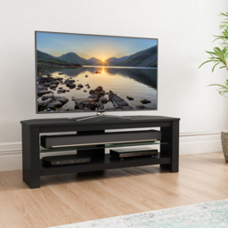 AVF Calibre Plus 2 Shelf Black Oak TV Unit - AVF Group Ltd - Wilko - thumbnail 7