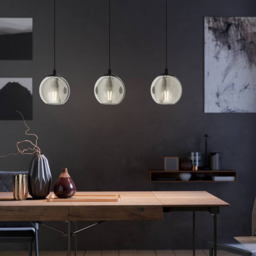 EGLO Ariscani 3 Pendant Light - Size: 27 x 73 x 20cm - Wilko - thumbnail 3