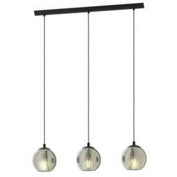 EGLO Ariscani 3 Pendant Light - Size: 27 x 73 x 20cm - Wilko - thumbnail 4