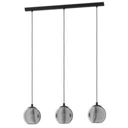 EGLO Ariscani 3 Pendant Light - Size: 27 x 73 x 20cm - Wilko - thumbnail 1