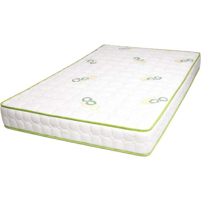 Sareer Eco Birch Small Single Memory Foam Mattress - White - Wilko - image 1