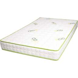 Sareer Eco Birch Small Single Memory Foam Mattress - White - Wilko