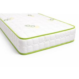 Sareer Eco Birch Small Single Memory Foam Mattress - White - Wilko - thumbnail 4