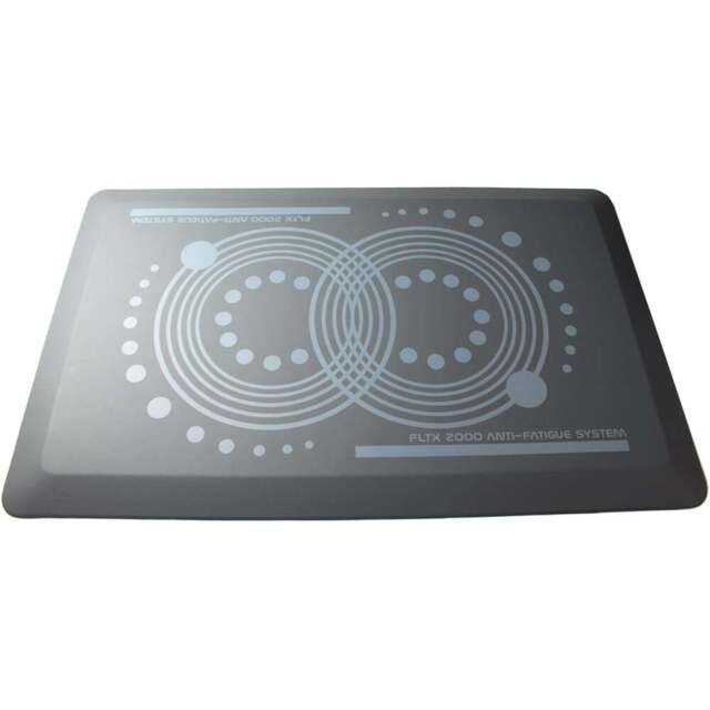 AFS-TEX 2000 Grey Active Anti Fatigue Standing Mat 50 x 80cm - Size: 80 x 50 x 2cm - Wilko - image 1