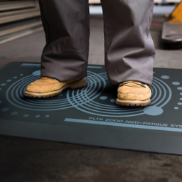 AFS-TEX 2000 Grey Active Anti Fatigue Standing Mat 50 x 80cm - Size: 80 x 50 x 2cm - Wilko - thumbnail 3
