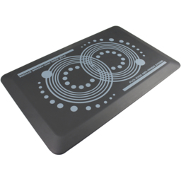 AFS-TEX 2000 Grey Active Anti Fatigue Standing Mat 50 x 80cm - Size: 80 x 50 x 2cm - Wilko - thumbnail 4