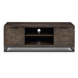 Julian Bowen Brooklyn Dark Oak TV Unit - Size: 45 x 135 x 51cm - Brown - Wilko - thumbnail 4