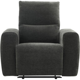 Holborton Manual Recliner Armchair Dark Olive - Size: Single - Wilko - thumbnail 5