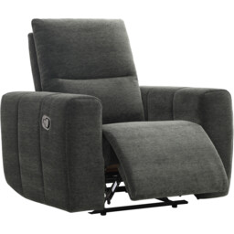 Holborton Manual Recliner Armchair Dark Olive - Size: Single - Wilko - thumbnail 4