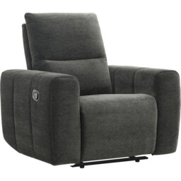Holborton Manual Recliner Armchair Dark Olive - Size: Single - Wilko - thumbnail 2