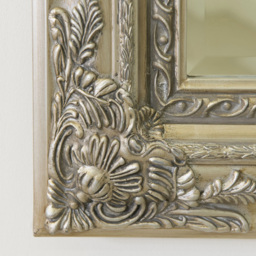MirrorOutlet Caspian Vintage Silver Antique Wall Mirror 178 x 87cm - Wilko - thumbnail 4