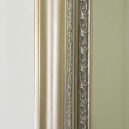 MirrorOutlet Caspian Vintage Silver Antique Wall Mirror 178 x 87cm - Wilko - thumbnail 5