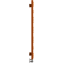 Terma Jade 1405BTU True Copper Heated Towel Rail 1150 x 400mm - Size: 114.9 x 40 x 6.5cm - Gold - Wilko - thumbnail 6