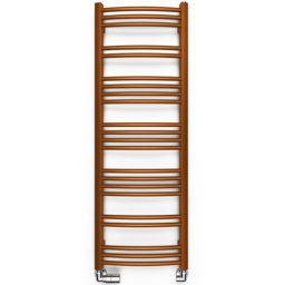 Terma Jade 1405BTU True Copper Heated Towel Rail 1150 x 400mm - Size: 114.9 x 40 x 6.5cm - Gold - Wilko - thumbnail 5