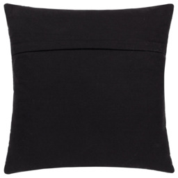 Hoem Ibizia Black Abstract Cushion - Size: 50 x 50 cm - Wilko - thumbnail 4