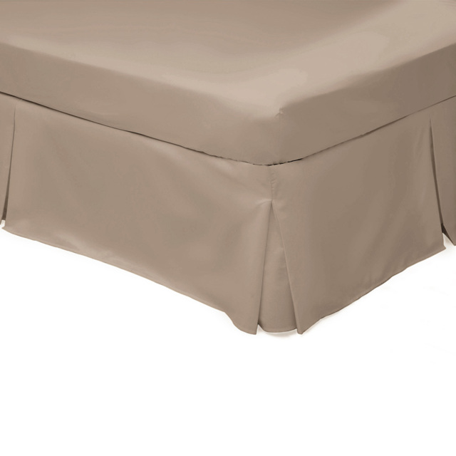 Serene Super King Walnut Whip Platform Valance - Brown - Wilko - image 1