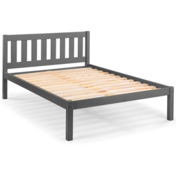 Julian Bowen Luna Double Anthracite Bed - Grey - Wilko - thumbnail 3