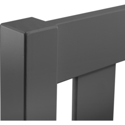 Julian Bowen Luna Double Anthracite Bed - Grey - Wilko - thumbnail 5