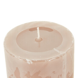 Sandalwood or Bergamot Scented Pillar Candle - True Aroma - Wilko - thumbnail 7