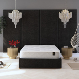 Aspire Furniture Llewelyn-Bowen Luxury Small Double Classic 1000 Pocket Sprung Mattress - White - Aspire Beds - Wilko - thumbnail 3