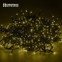 The Christmas Workshop 960 Warm White LED Cluster String Light - Wilko - thumbnail 4