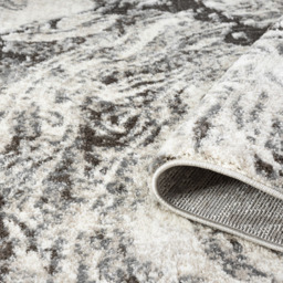 Desire Rugs Eleanor Grey Abstract Embossed Rug 80 x 150cm - Size: 80 x 150 x 2cm - Wilko - thumbnail 4