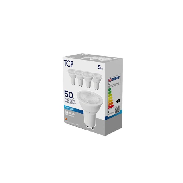 TCP LED GU10 Bulbs 345 - Wilko - image 1